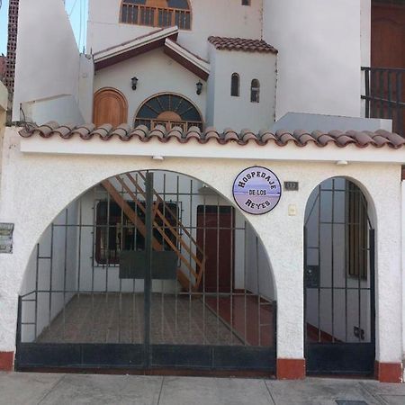 Hospedaje De Los Reyes هوارمي المظهر الخارجي الصورة