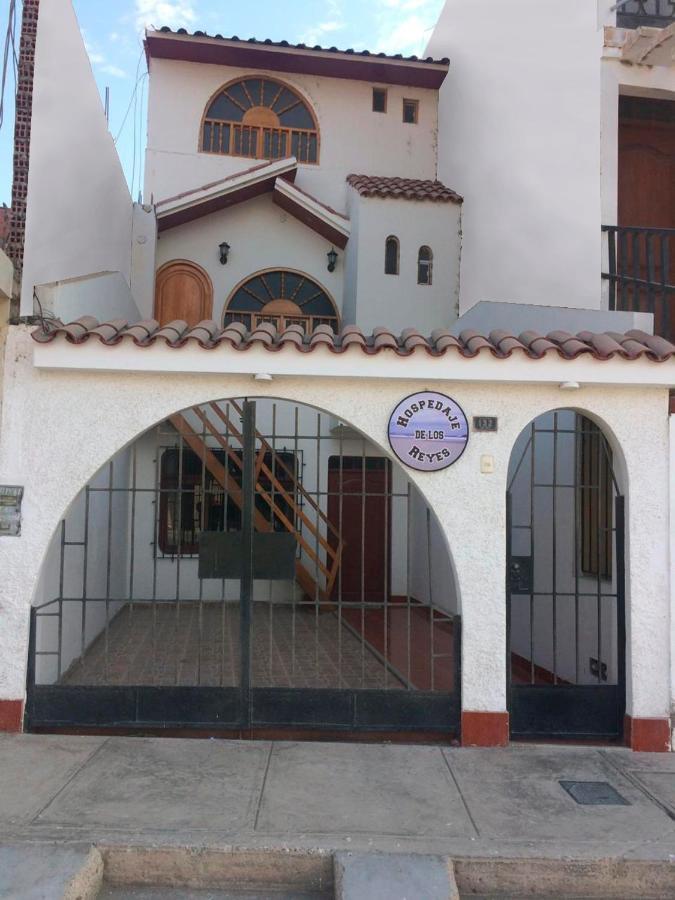 Hospedaje De Los Reyes هوارمي المظهر الخارجي الصورة